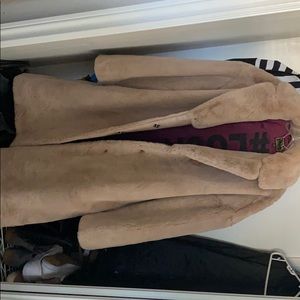 Guess Faux fur coat